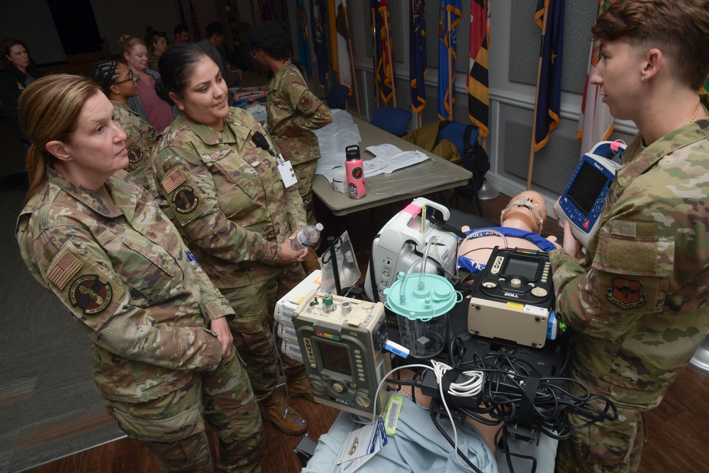 Comprehensive Medical Readiness Program Skills Rodeo promotes a medically ready force