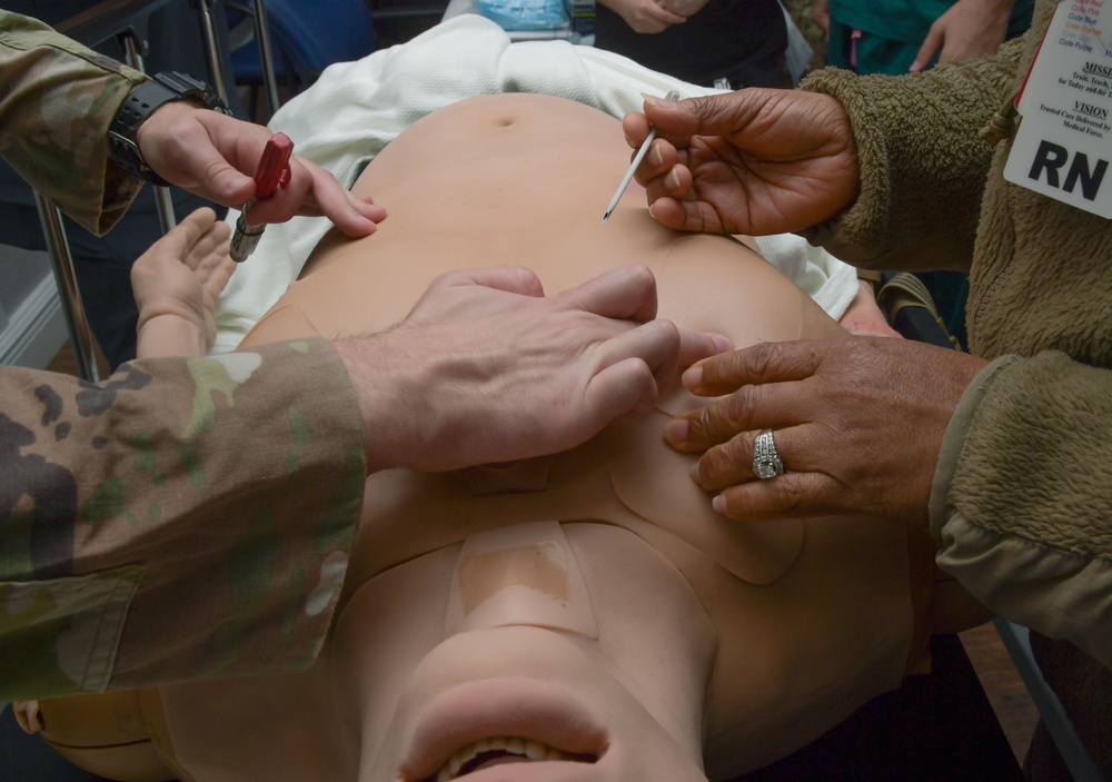 Comprehensive Medical Readiness Program Skills Rodeo promotes a medically ready force
