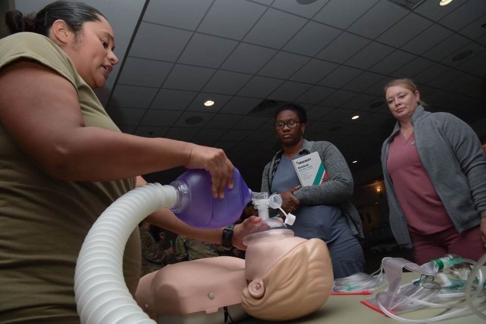 Comprehensive Medical Readiness Program Skills Rodeo promotes a medically ready force
