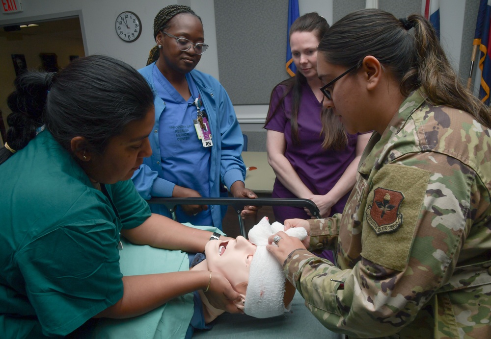 Comprehensive Medical Readiness Program Skills Rodeo promotes a medically ready force