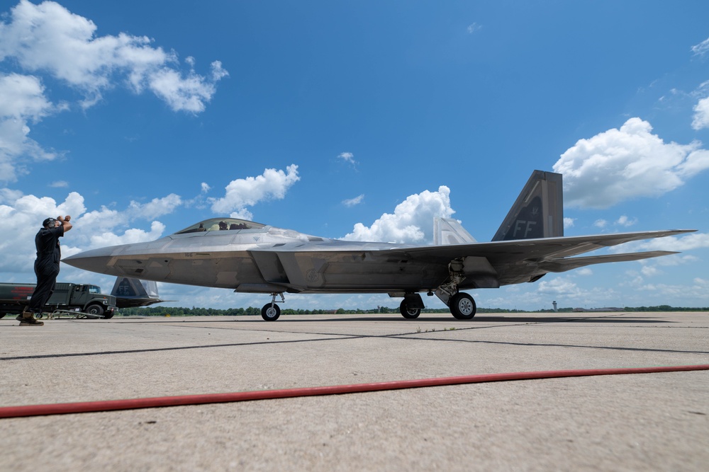 Fueling the Fight: Scott’s fuels Airmen power the mission