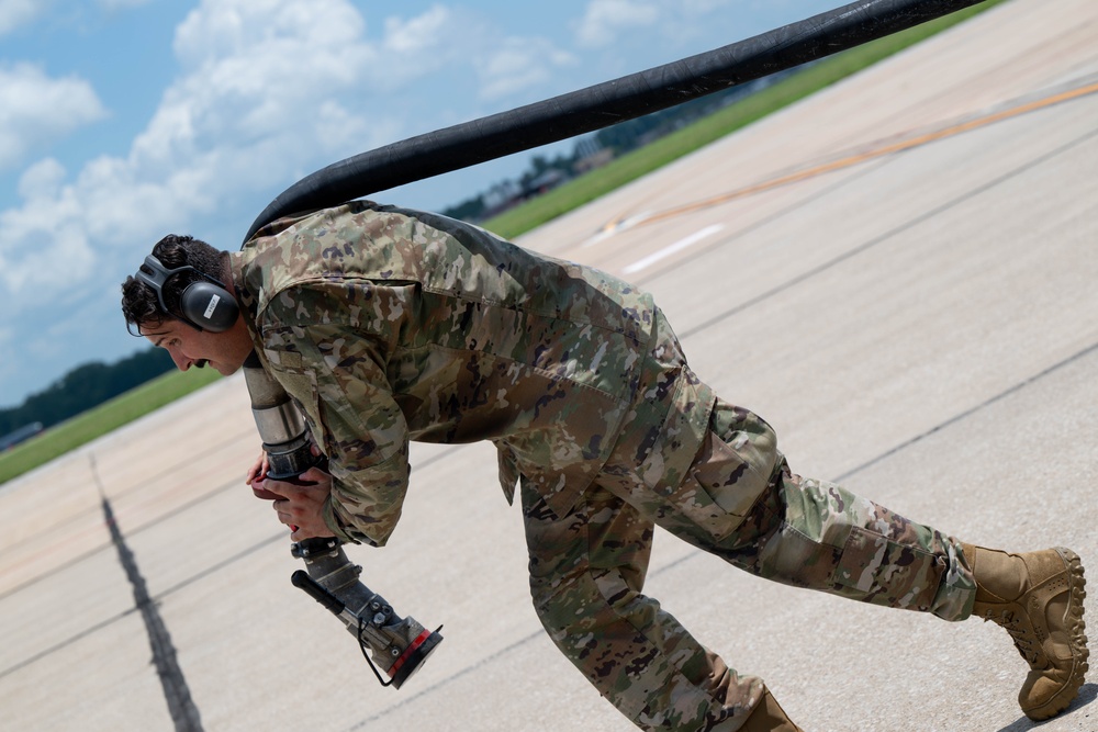 Fueling the Fight: Scott’s fuels Airmen power the mission