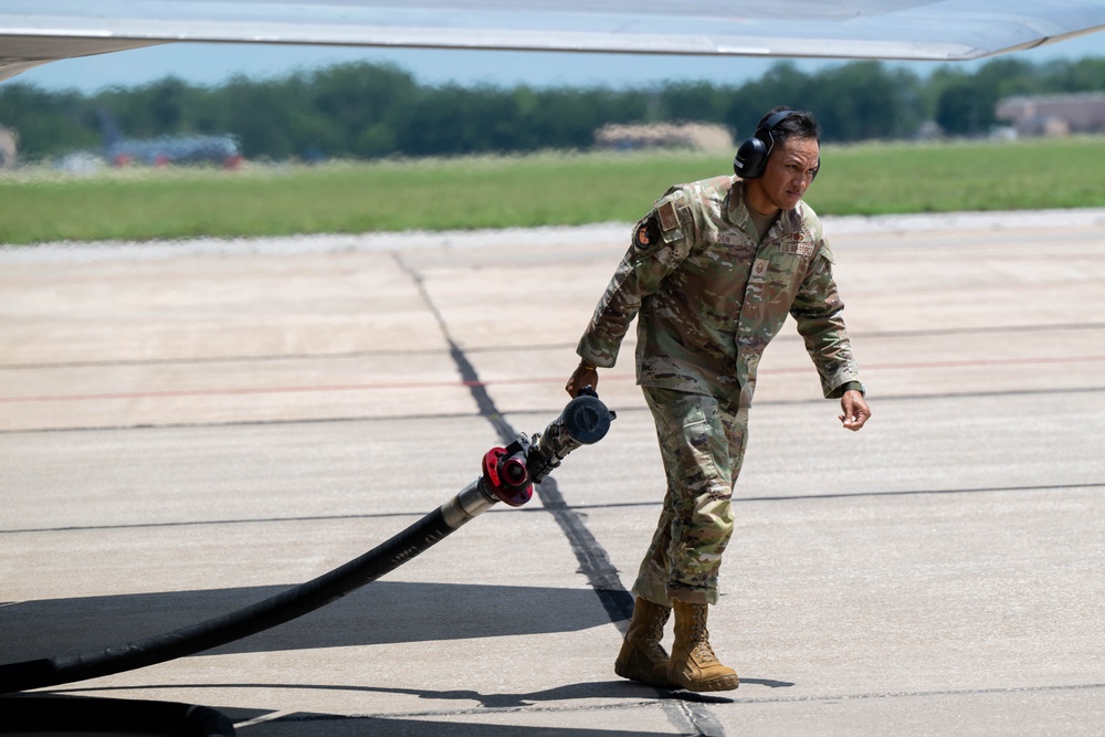 Fueling the Fight: Scott’s fuels Airmen power the mission