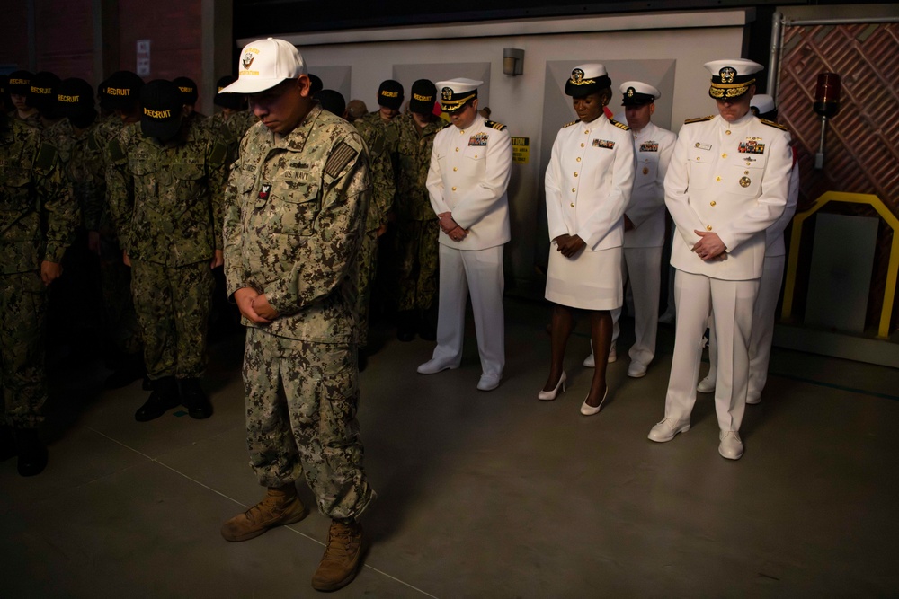 Battlestations 21 Capping Ceremony Aug. 28, 2025