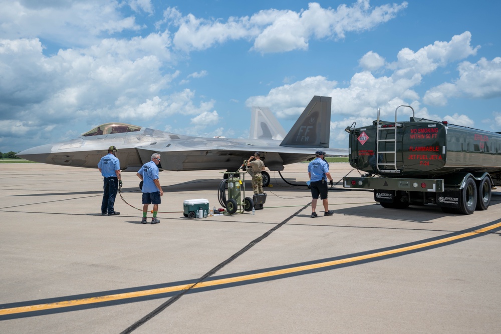 Fueling the Fight: Scott’s fuels Airmen power the mission
