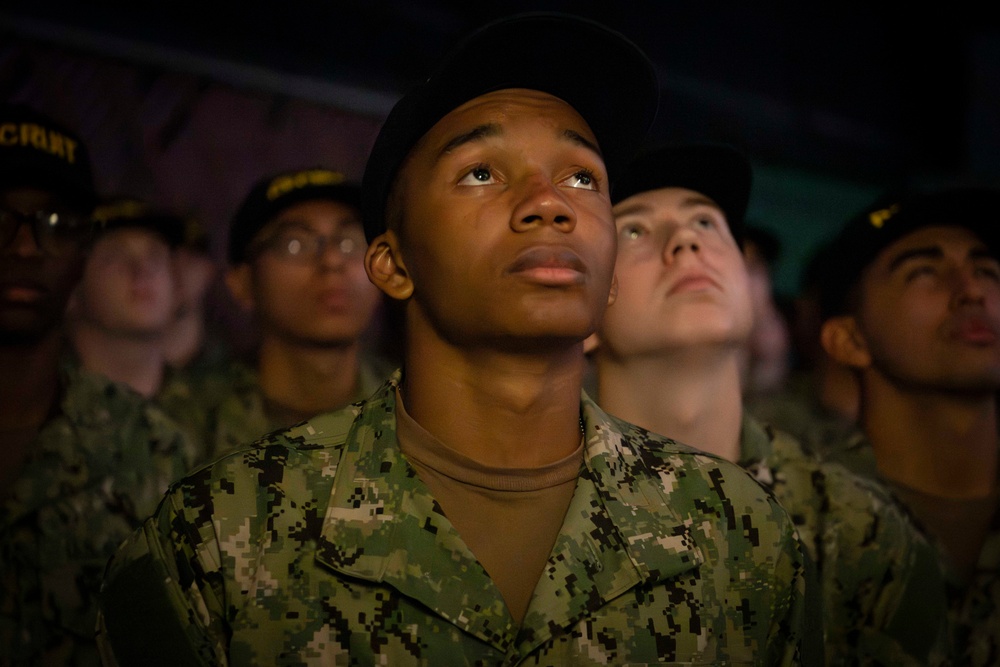 Battlestations 21 Capping Ceremony Aug. 28, 2025