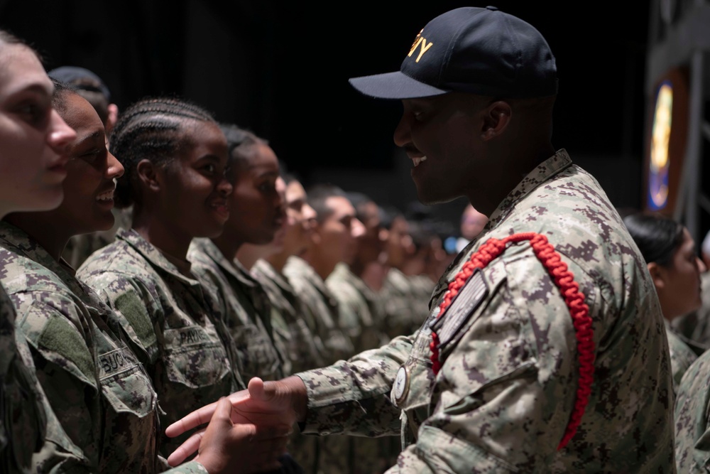 Battlestations 21 Capping Ceremony Aug. 28, 2025