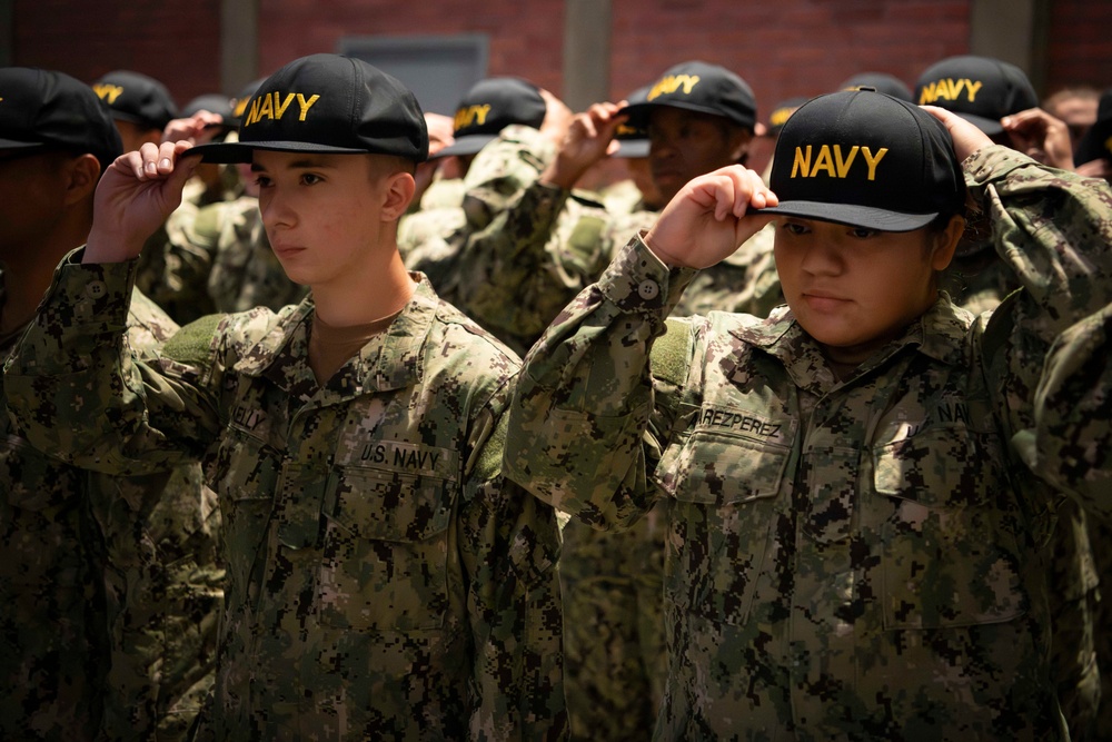 Battlestations 21 Capping Ceremony Aug. 28, 2025