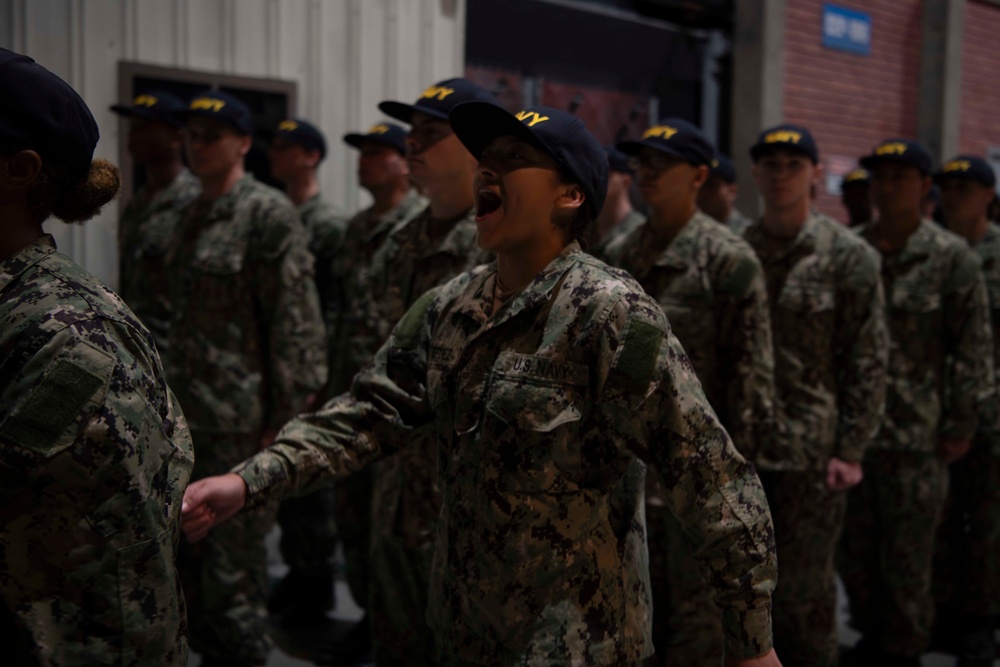 Battlestations 21 Capping Ceremony Aug. 28, 2025