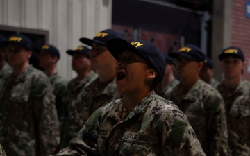 Battlestations 21 Capping Ceremony Aug. 28, 2025