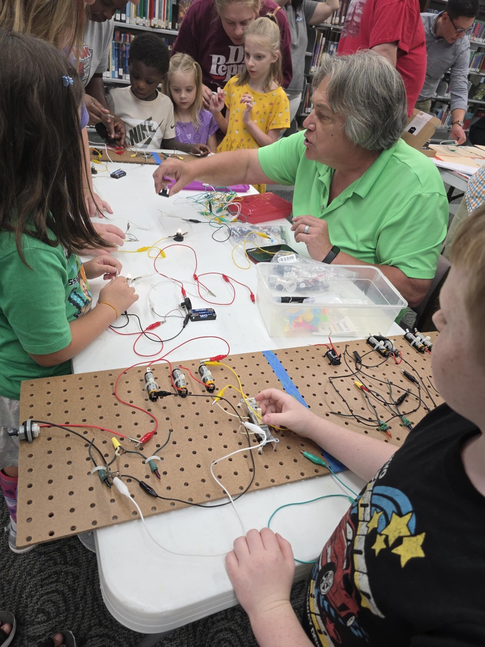 SWFLANT STEM Team Sparks Young Minds with Storybook STEM Event
