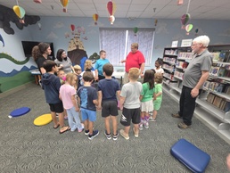 SWFLANT STEM Team Sparks Young Minds with Storybook STEM Event