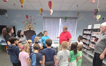 SWFLANT STEM Team Sparks Young Minds with Storybook STEM Event