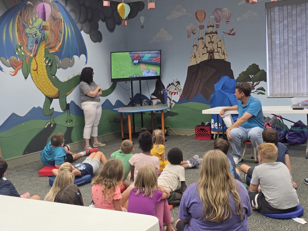 SWFLANT STEM Team Sparks Young Minds with Storybook STEM Event