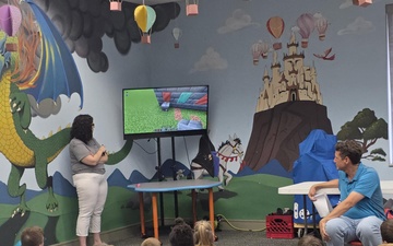 SWFLANT STEM Team Sparks Young Minds with Storybook STEM Event