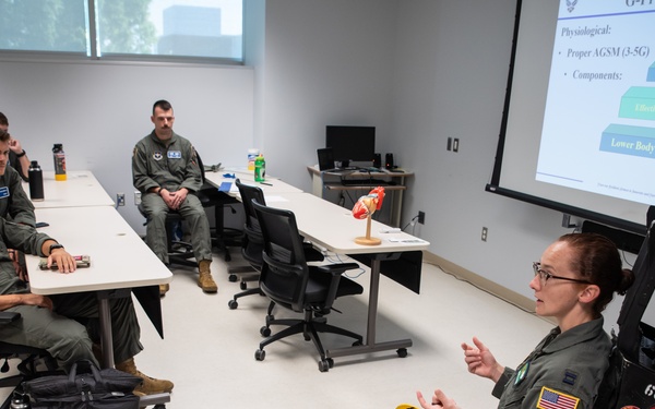 711 HPW centrifuge hosts Euro-NATO Joint Jet Pilot Training students
