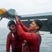 Nimitz Conducts Ammo Onload