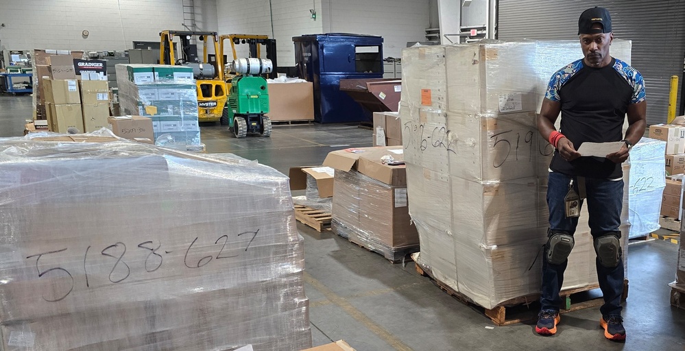 Jacksonville native promoted, leads innovation in Navy medical logistics