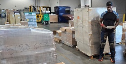 Jacksonville native promoted, leads innovation in Navy medical logistics