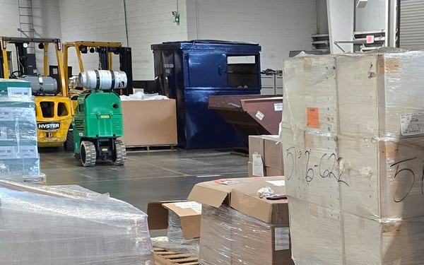 Jacksonville native promoted, leads innovation in Navy medical logistics