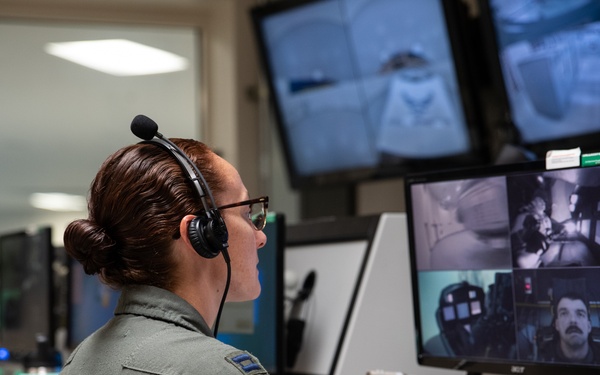 711 HPW centrifuge hosts Euro-NATO Joint Jet Pilot Training students