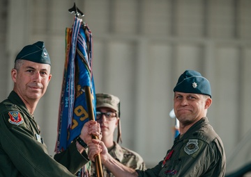 389th Fighter Squadron Change of Command