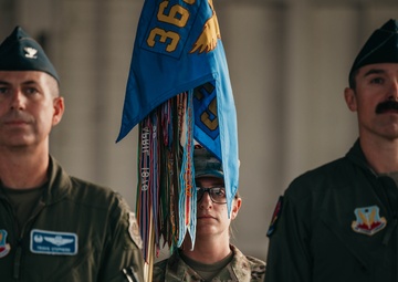 389th Fighter Squadron Change of Command