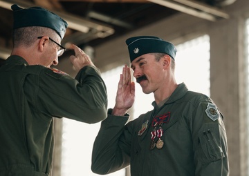 389th Fighter Squadron Change of Command