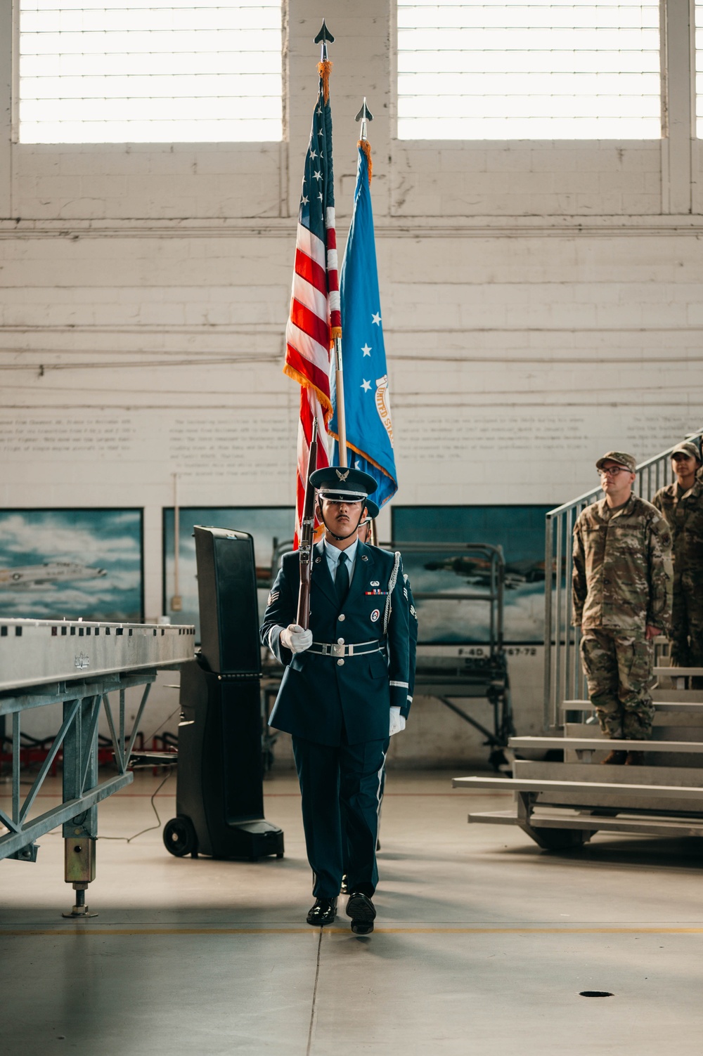 389th Fighter Squadron Change of Command