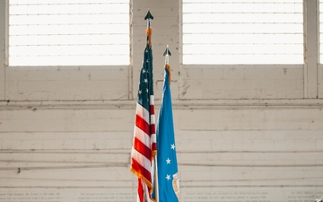 389th Fighter Squadron Change of Command