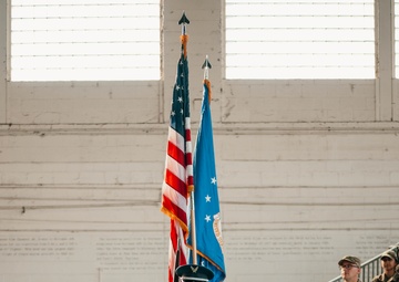 389th Fighter Squadron Change of Command