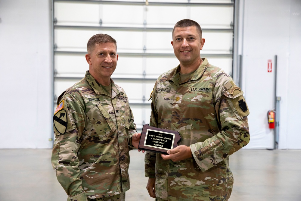 FTIG hosts 2025 Marksmanship Advisory Council Region 2 competition