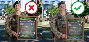 USO Back to School Bingo PROMO