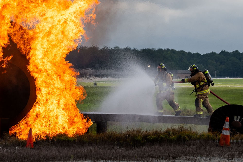 4th Fighter Wing conducts Generate, Employ, Sustain exercise