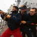 USS Winston S. Churchill (DDG 81) Conducts Daily Operations