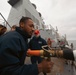 USS Winston S. Churchill (DDG 81) Conducts Daily Operations