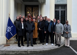 SMDC mathematician wins NATO award