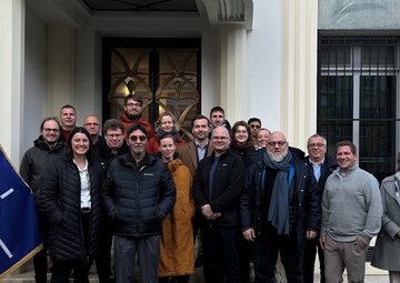 SMDC mathematician wins NATO award