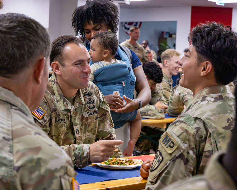USAREUR-AF Competitor Lunch