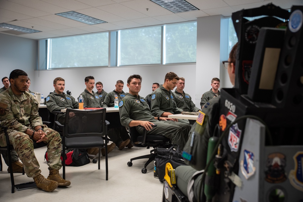 711 HPW centrifuge hosts Euro-NATO Joint Jet Pilot Training students