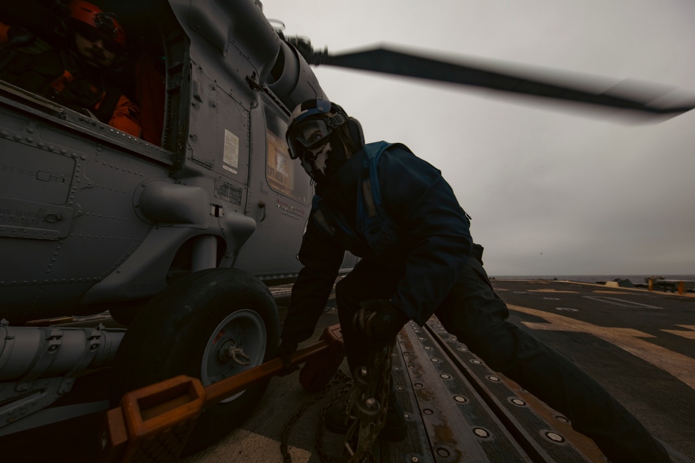 USS Winston S. Churchill (DDG 81) Conducts Daily Operations