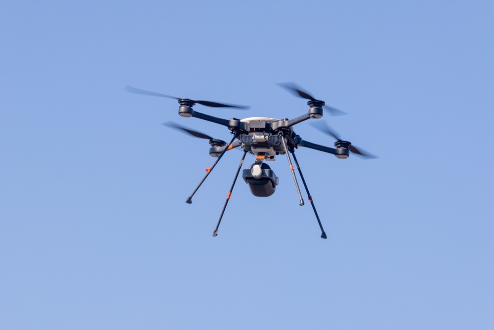 1st MARDIV Marines test sUAS during Project G.I. 2025