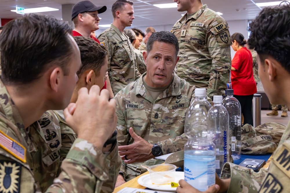 USAREUR-AF Competitor Lunch