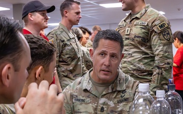 USAREUR-AF Competitor Lunch