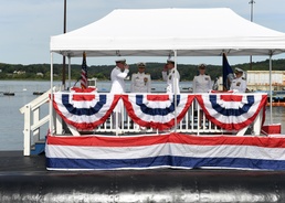 Virginia holds change of command ceremony