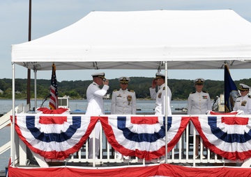 Virginia holds change of command ceremony