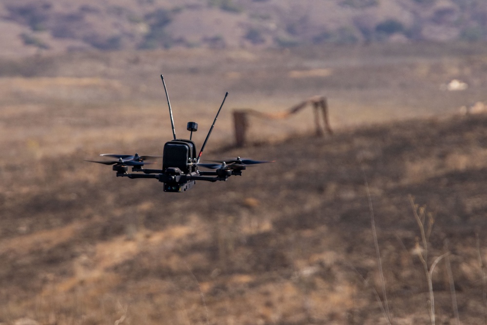 1st MARDIV Marines test sUAS during Project G.I. 2025