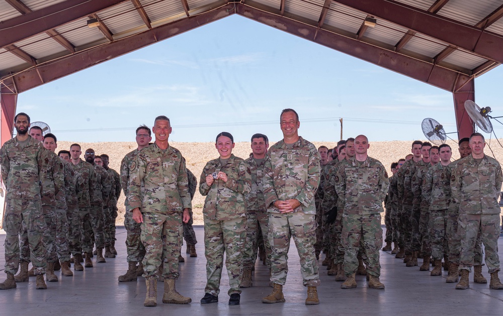 19th AF Leadership Visits the 56th FW