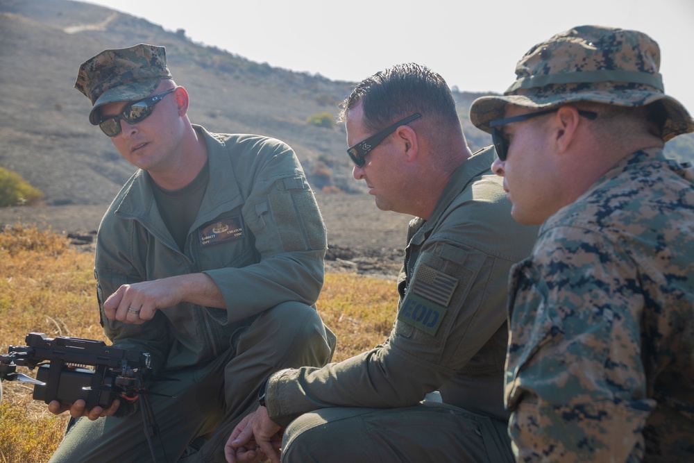 1st MARDIV Marines test sUAS during Project G.I. 2025