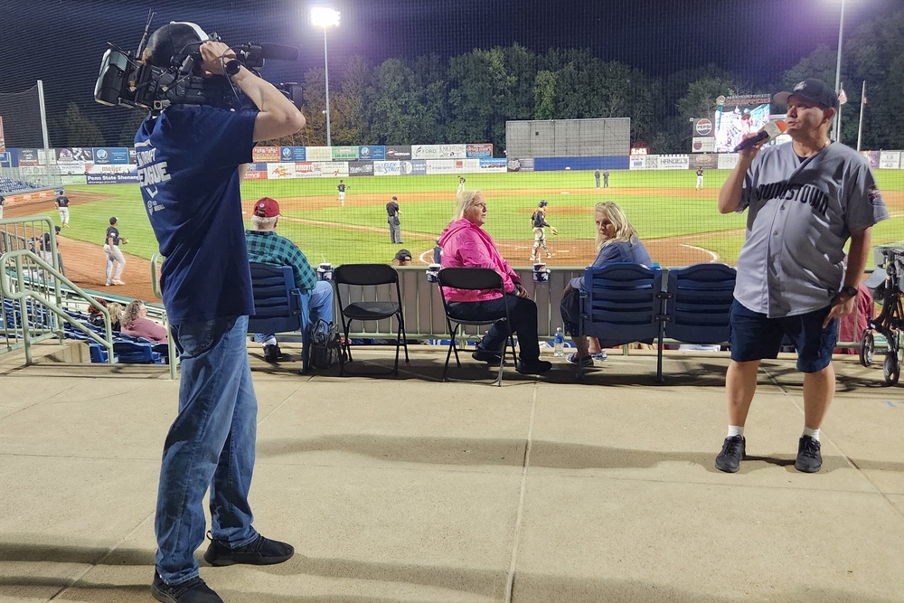 ‘Take Me Out to the Ball Game’– YARS Night Out with the Scrappers